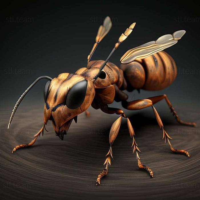 3D model Camponotus pennsylvanicus (STL)